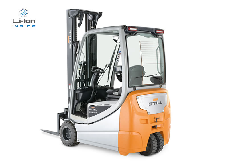 Elektrikli Forklift Still RX60 Liftmak Forklift Satış, Kiralama, Servis