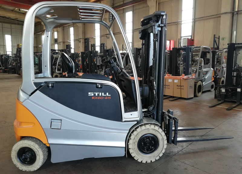 STILL RX60-25 FORKLIFT