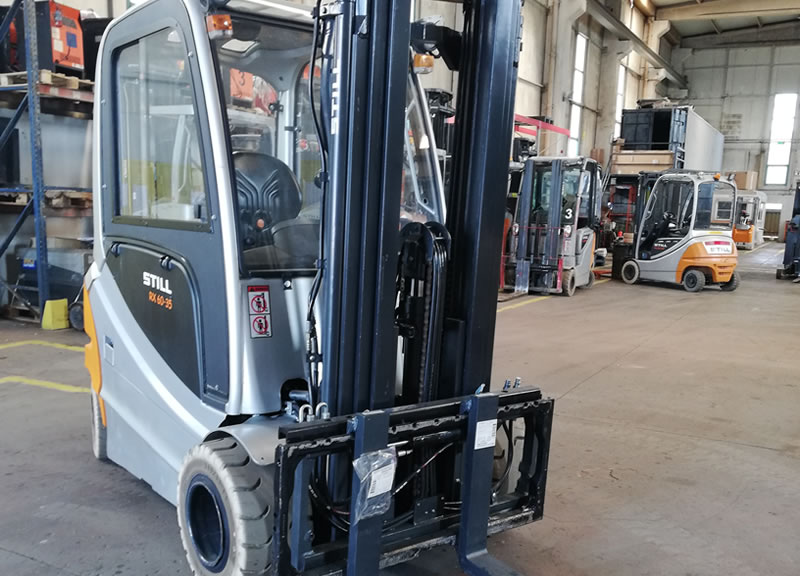 İkinci El Forklift Still RX 6035 Liftmak Forklift Satış, Kiralama