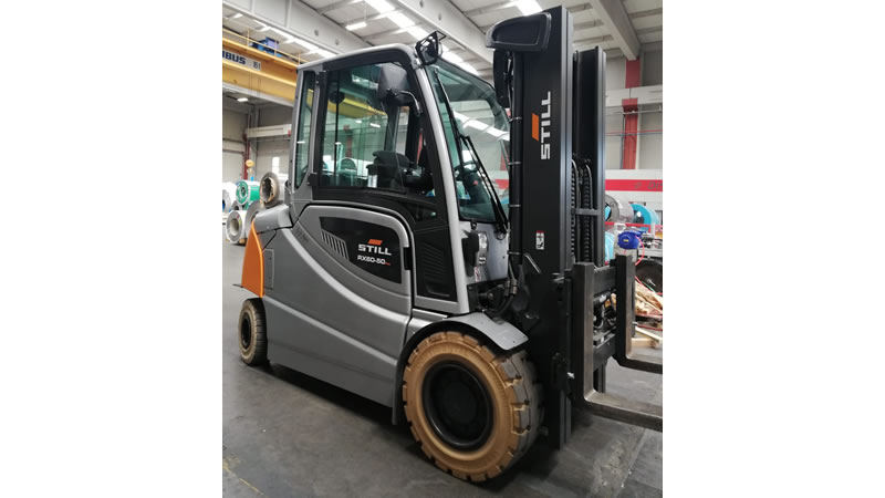 RX60-50 Yeni Kasa 5 ton Akülü Forklift Teslimatı