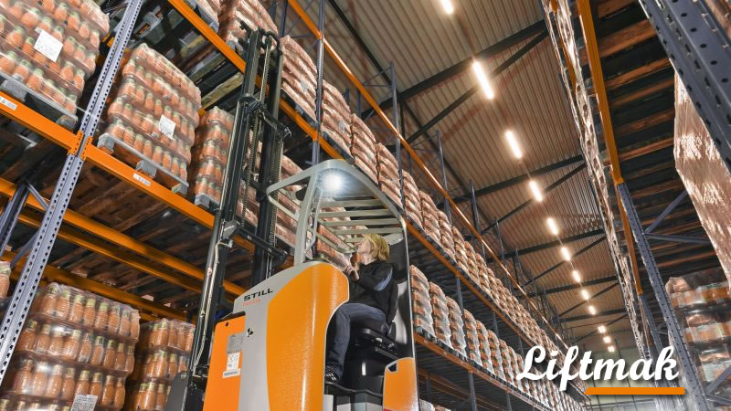 Liftmak STILL Forklift FM-X