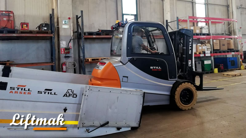 Liftmak, STILL RX 60-50 Forklift