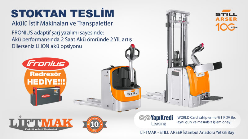 Liftmak 10. Yıla Özel Bahar Kampanyası