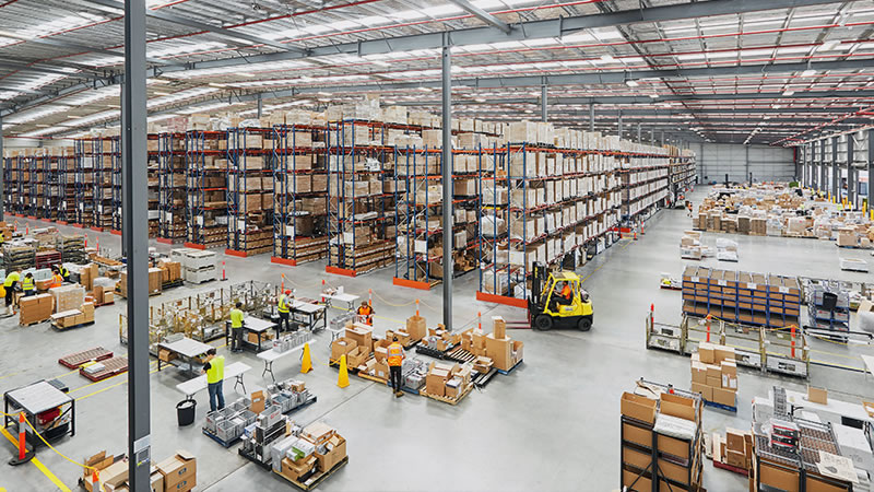 Forkliftler Lityum İyonla Güçleniyor