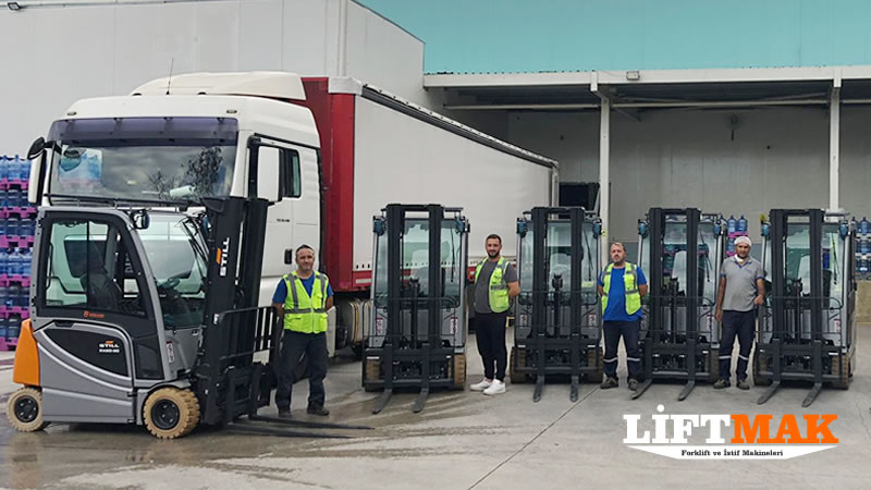 STILL Li-ion Akülü Forkliftler ile Geleceğin Teknolojisi Bugünde