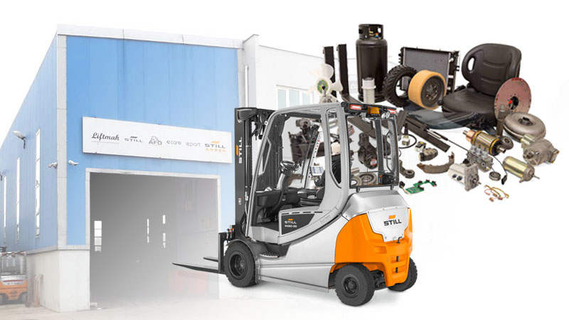 STILL Yetkili Servis Farkıyla Forklift Yedek Parçalarında Kışa Özel Kampanya