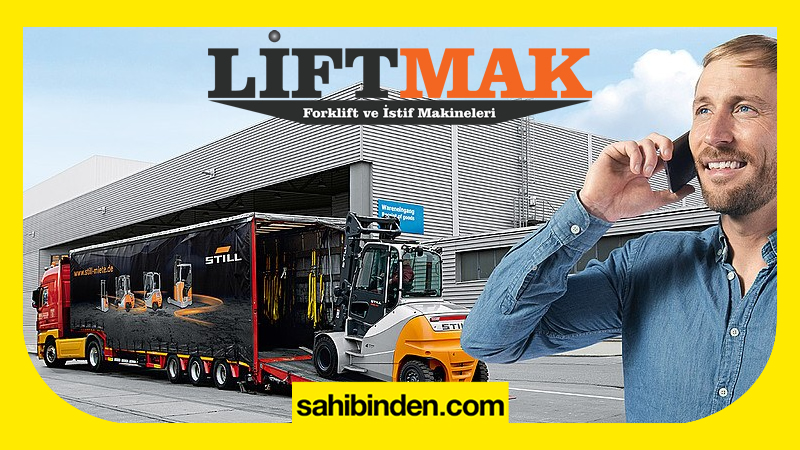 Sahibinden Forklift Satılık