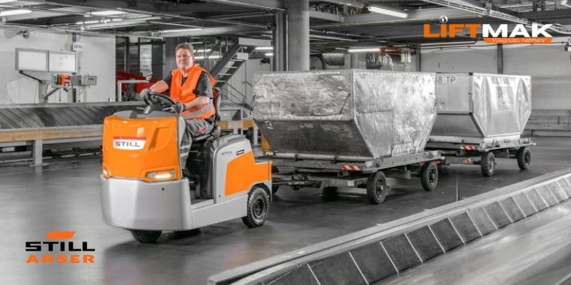 elektrikli forklift vs dizel forklift